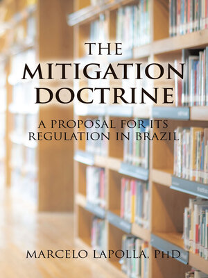 cover image of The Mitigation Doctrine